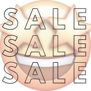 3 for $25 SALE! Anything with 🤩🤩🤩 on it!!